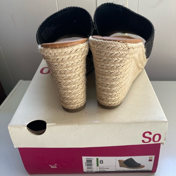 NIB womens wedges - Picture 3 of 4